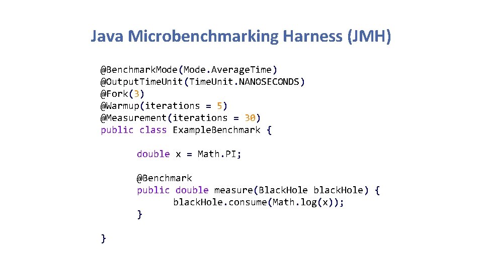 Performance Testing Support in a Continuous Integration Infrastructure