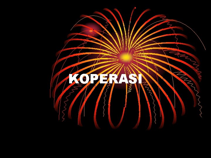 KOPERASI 