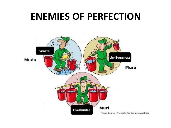 ENEMIES OF PERFECTION 