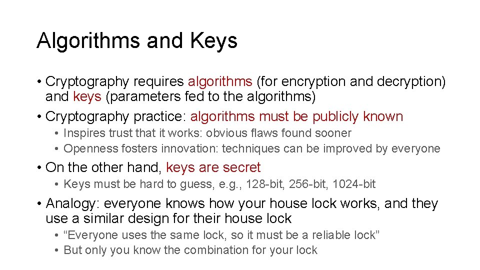 CS 352 Network Security Introduction CS 352 Lecture