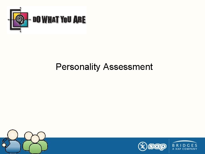 Personality Assessment 