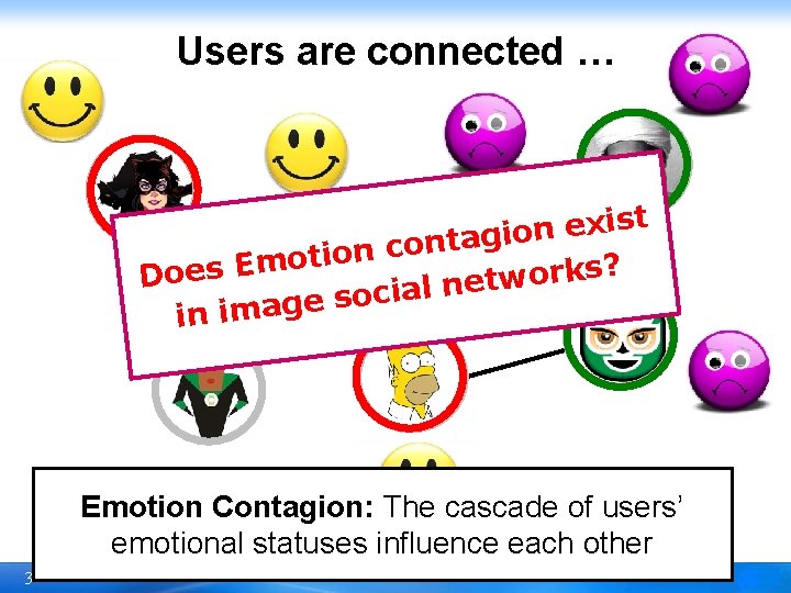 Users are connected … st i x e n o i g a t