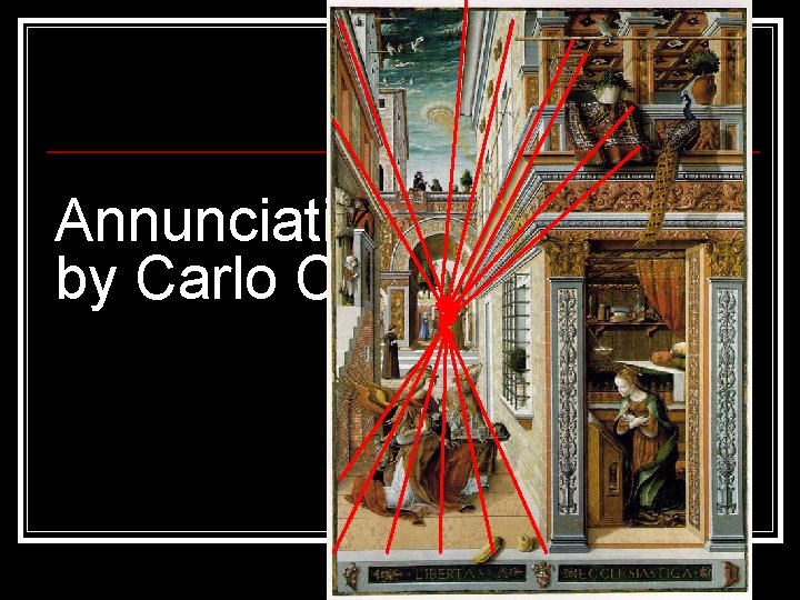 Annunciation by Carlo Crivelli n 