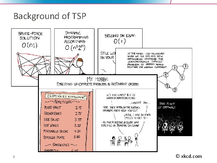 Background of TSP 3 © xkcd. com 