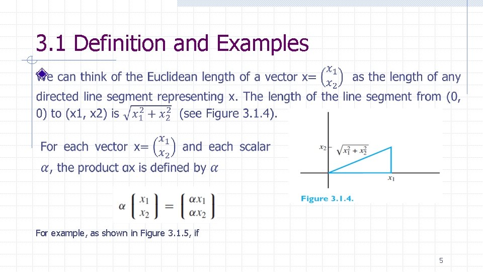 3. 1 Definition and Examples For example, as shown in Figure 3. 1. 5,