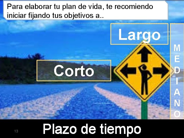 Para elaborar tu plan de vida, te recomiendo iniciar fijando tus objetivos a. .