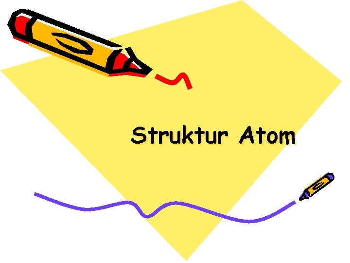 Struktur Atom 