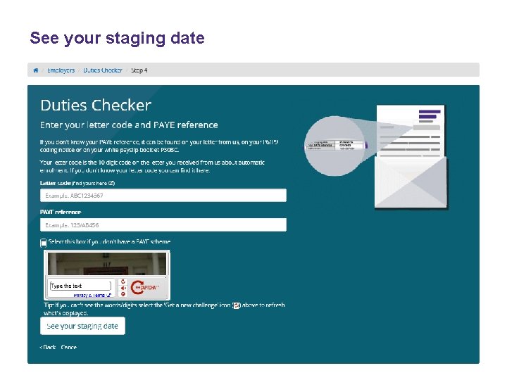 See your staging date 1 DM 3493888 v 1 These slides remain the property