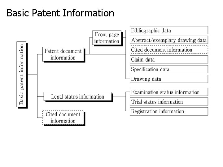 Basic Patent Information 