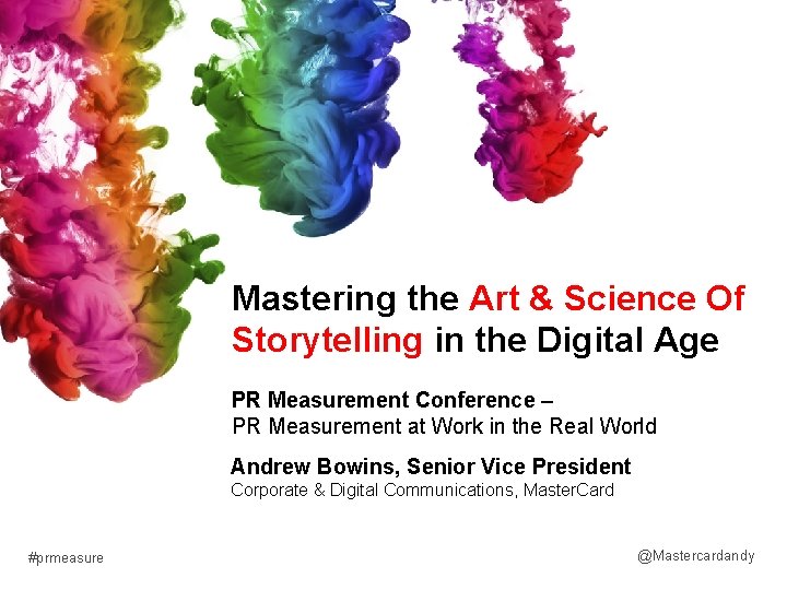 Mastering the Art Science Of Storytelling in the