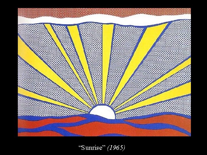 “Sunrise” (1965) 