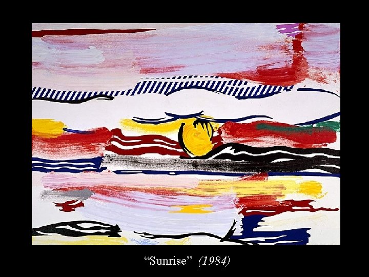 “Sunrise” (1984) 