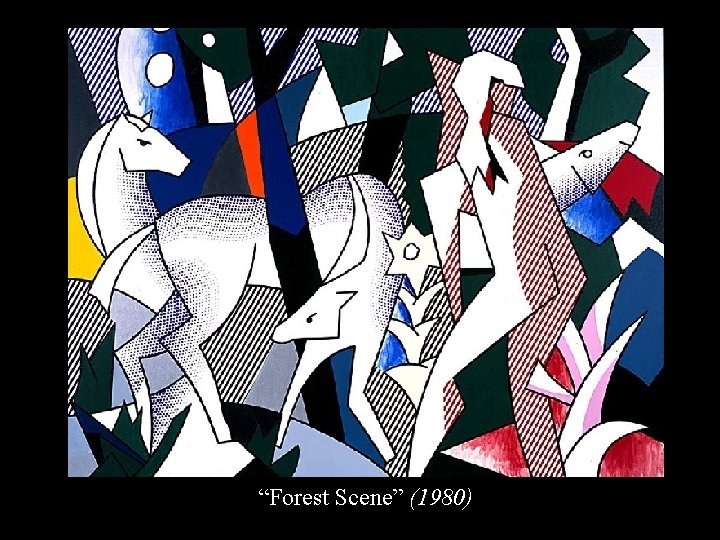 “Forest Scene” (1980) 