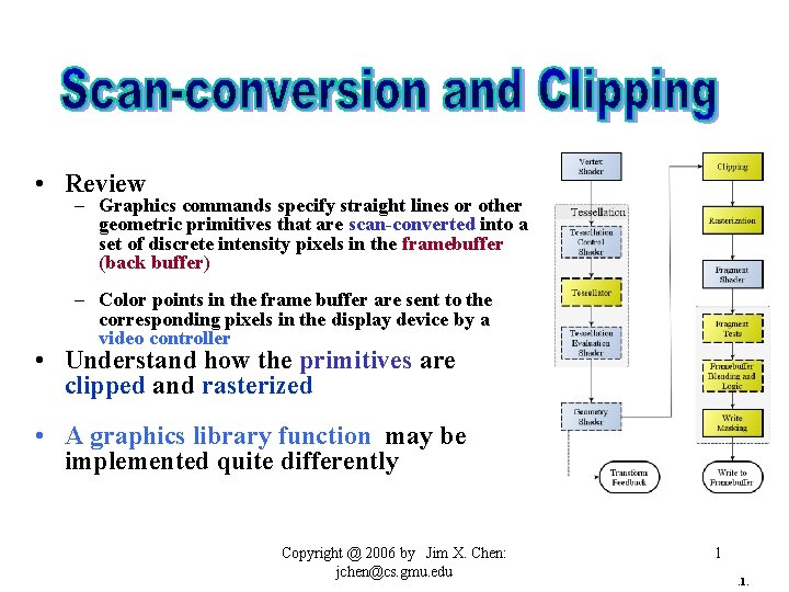 Graphics And Command Line Review Graphics commands specify straight lines or other