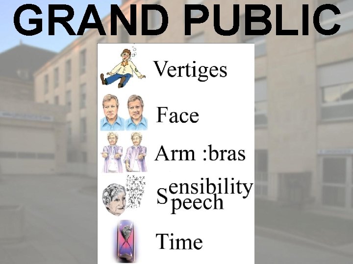 GRAND PUBLIC 