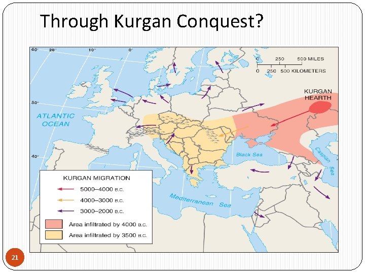 Through Kurgan Conquest? 21 