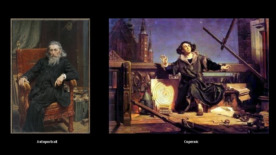 Autoportrait Copernic 