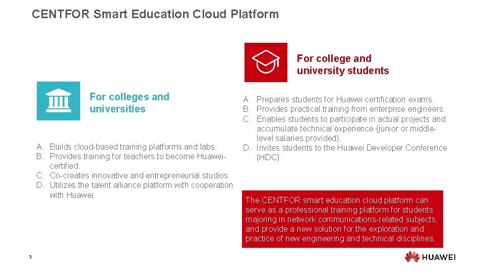 Business Challenges for Higher Education Training Rooms 1