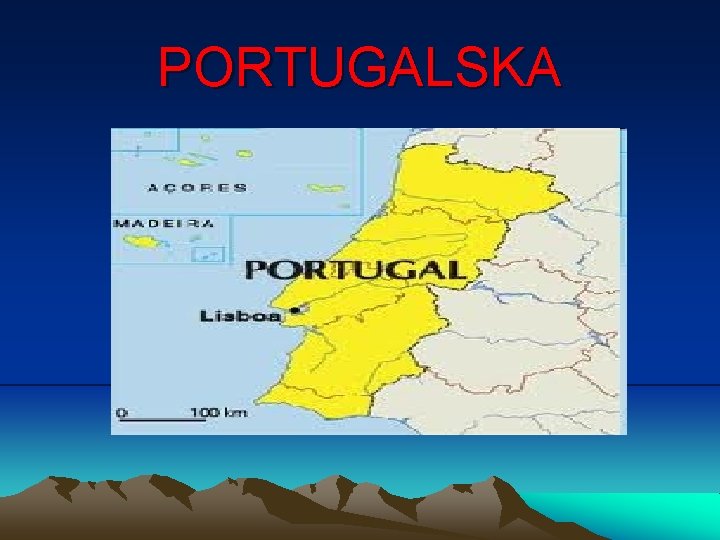 PORTUGALSKA 