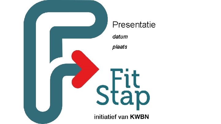 Presentatie datum plaats 