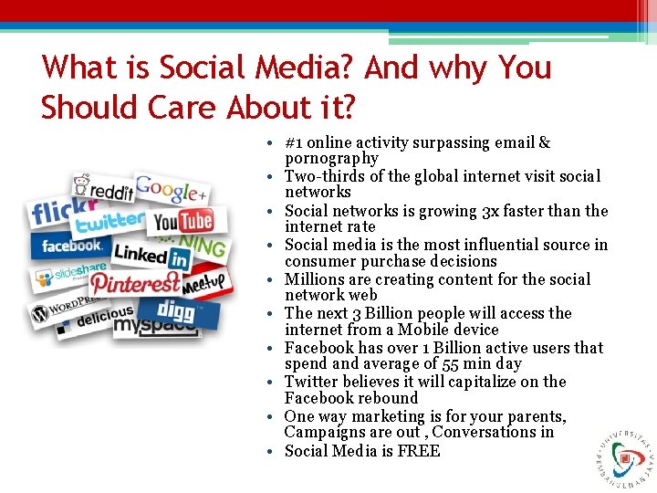 What is Social Media? And why You Should Care About it? • #1 online