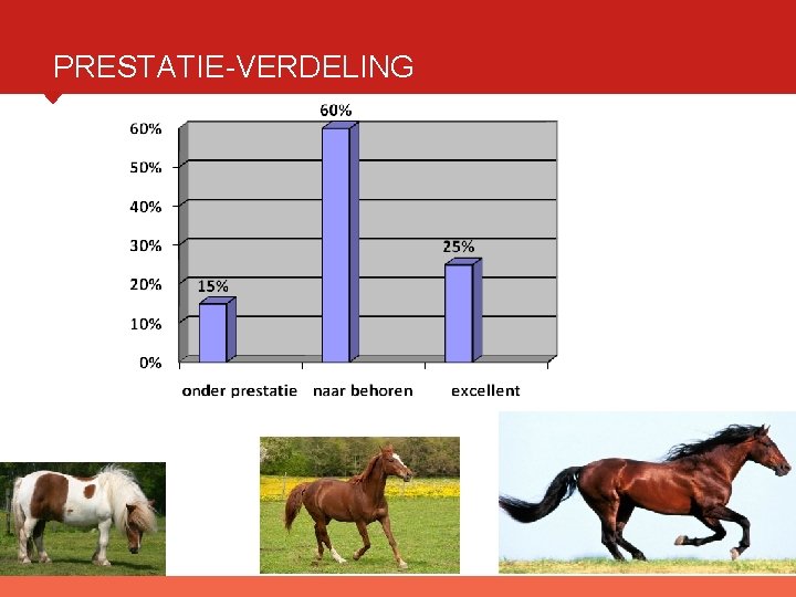 PRESTATIE-VERDELING 