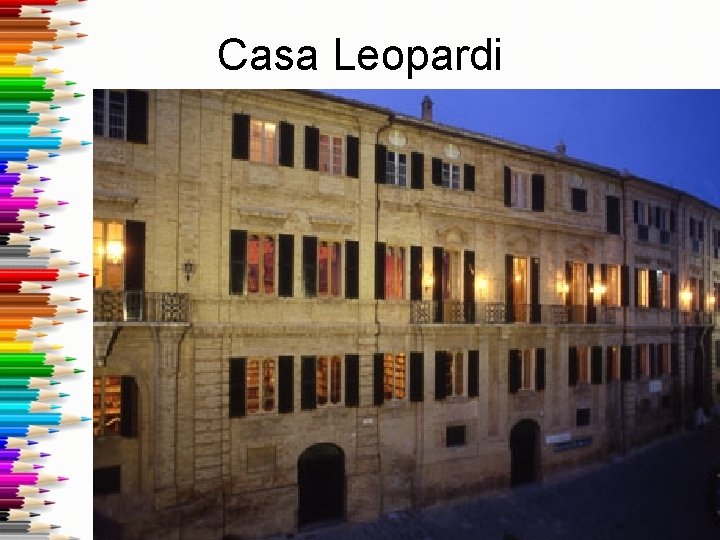 Casa Leopardi 