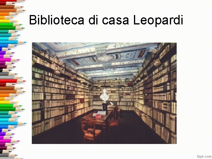 Biblioteca di casa Leopardi 