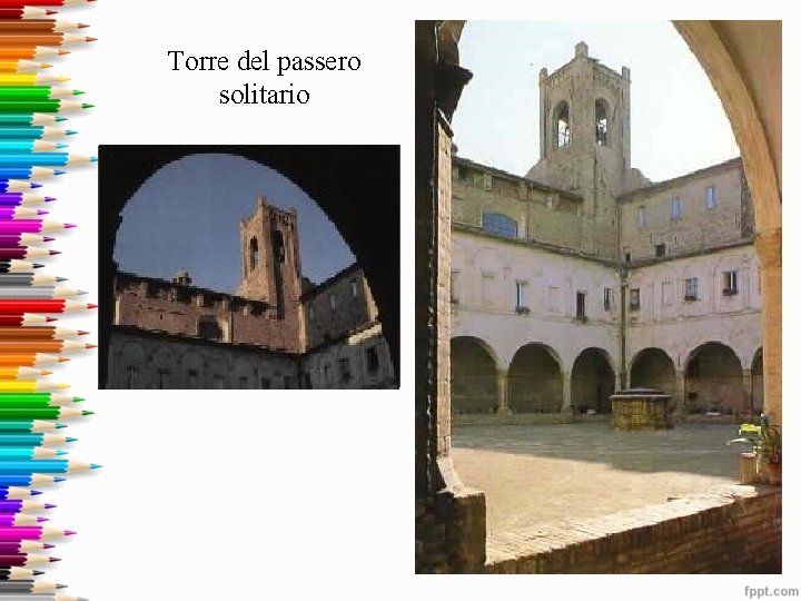 Torre del passero solitario 