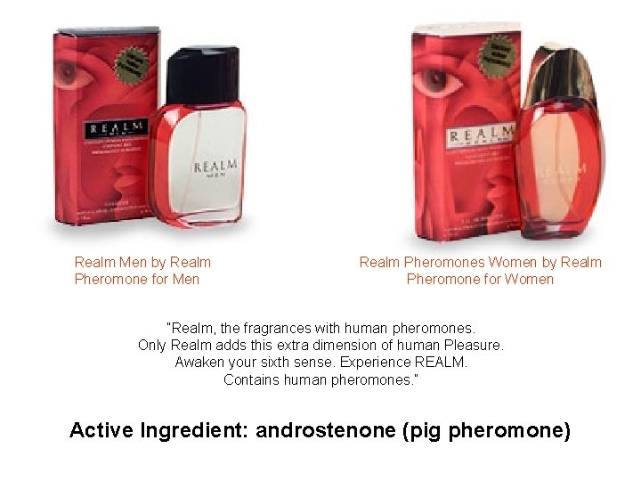 Realm Men by Realm Pheromone for Men Realm Pheromones Women by Realm Pheromone for