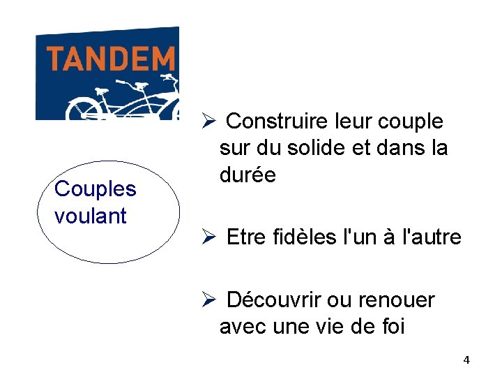 Couples voulant Construire leur couple sur du solide et dans la durée Etre fidèles