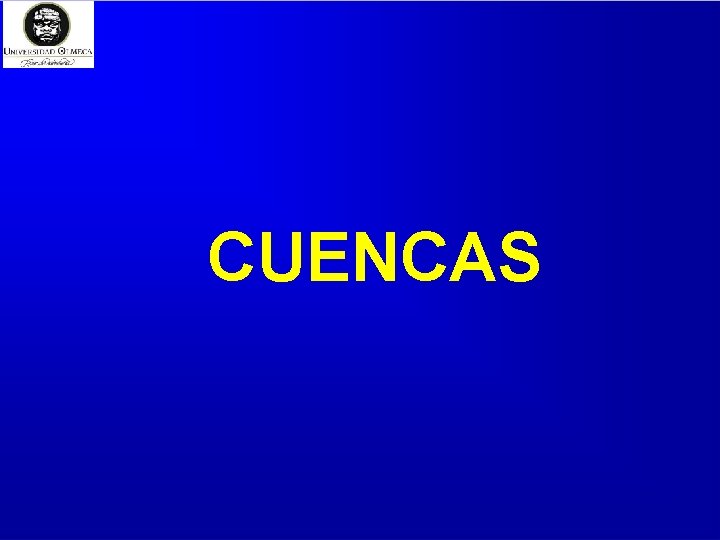 CUENCAS 