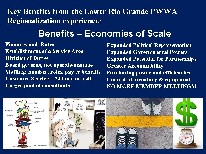 Challenges Benefits of Regionalization Lower Rio Grande PWWA