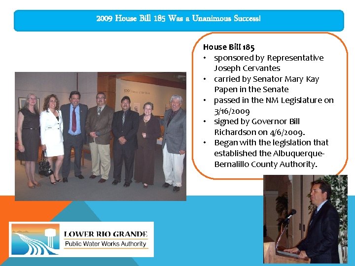 Challenges Benefits of Regionalization Lower Rio Grande PWWA