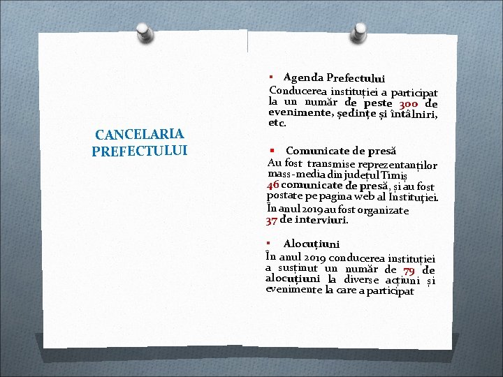 Agenda Prefectului Conducerea instituției a participat la un număr de peste 300 de evenimente, Agenda Prefectului Conducerea instituției a participat la un număr de peste 300 de evenimente,