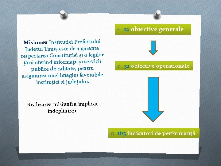 • 12 obiective generale Misiunea Instituției Prefectului Județul Timiș este de a garanta • 12 obiective generale Misiunea Instituției Prefectului Județul Timiș este de a garanta