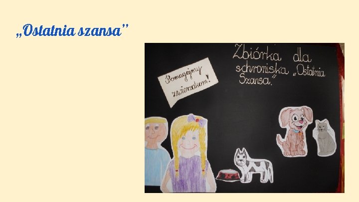 , , Ostatnia szansa’’ , , Ostatnia szansa’’
