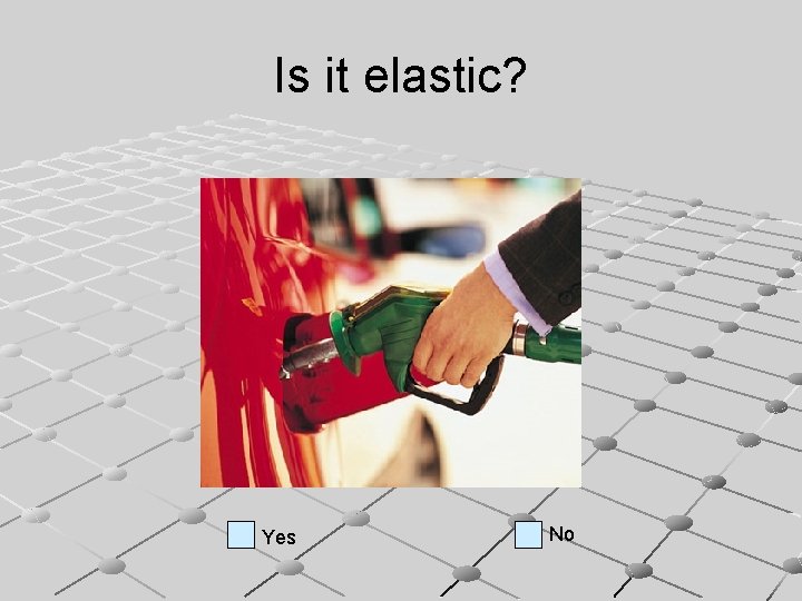 Is it elastic? Yes No 