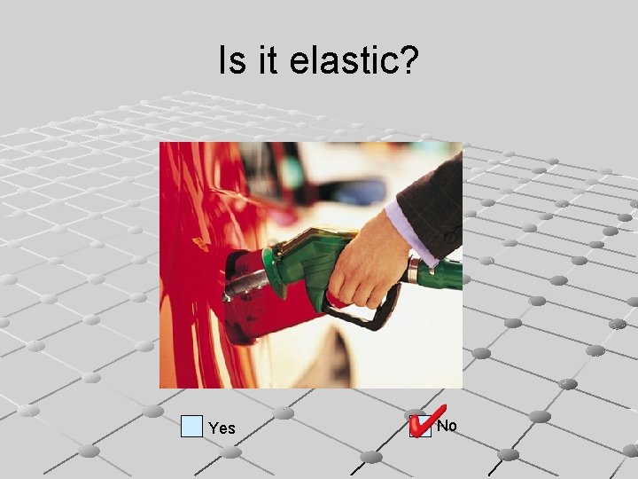 Is it elastic? Yes No 