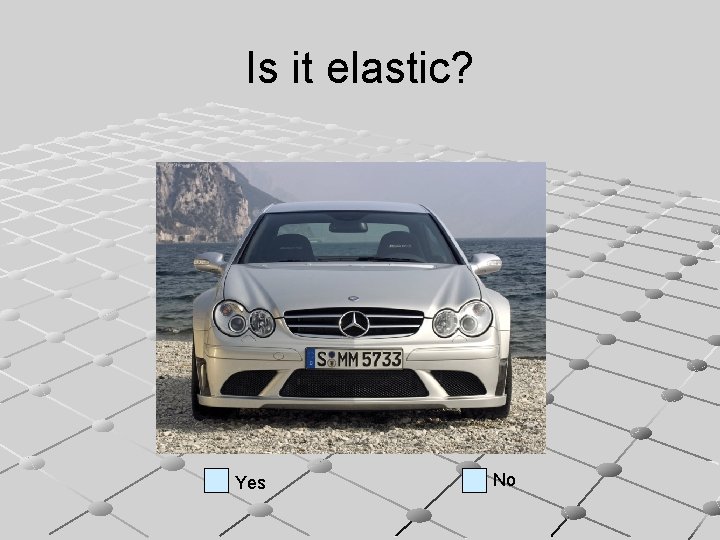 Is it elastic? Yes No 