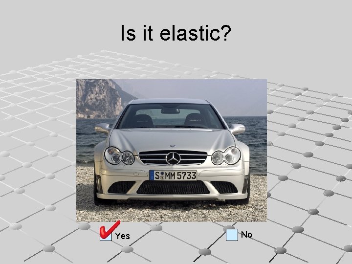 Is it elastic? Yes No 