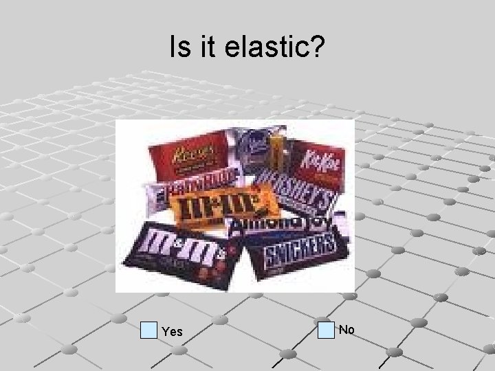 Is it elastic? Yes No 