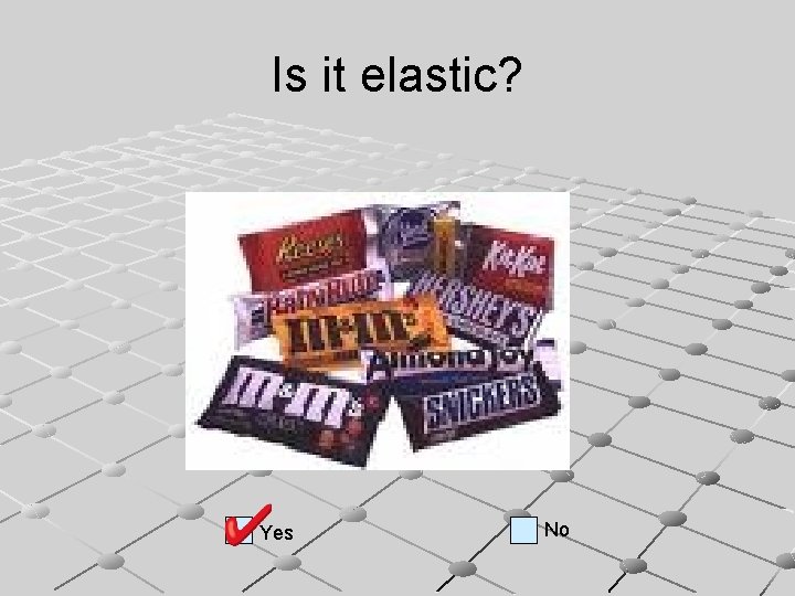 Is it elastic? Yes No 