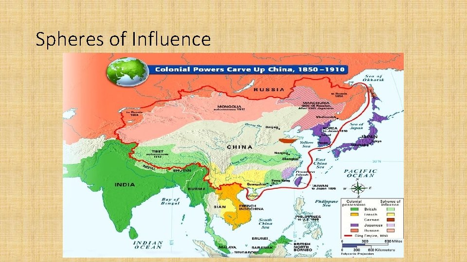 Spheres of Influence 