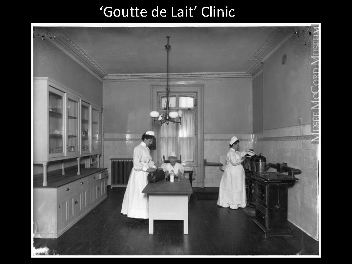 ‘Goutte de Lait’ Clinic 