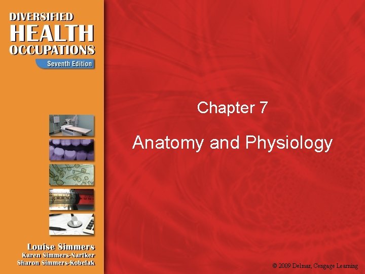 Chapter 7 Anatomy and Physiology © 2009 Delmar, Cengage Learning 