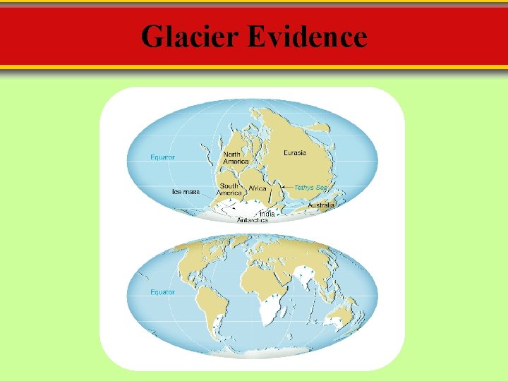 Glacier Evidence 