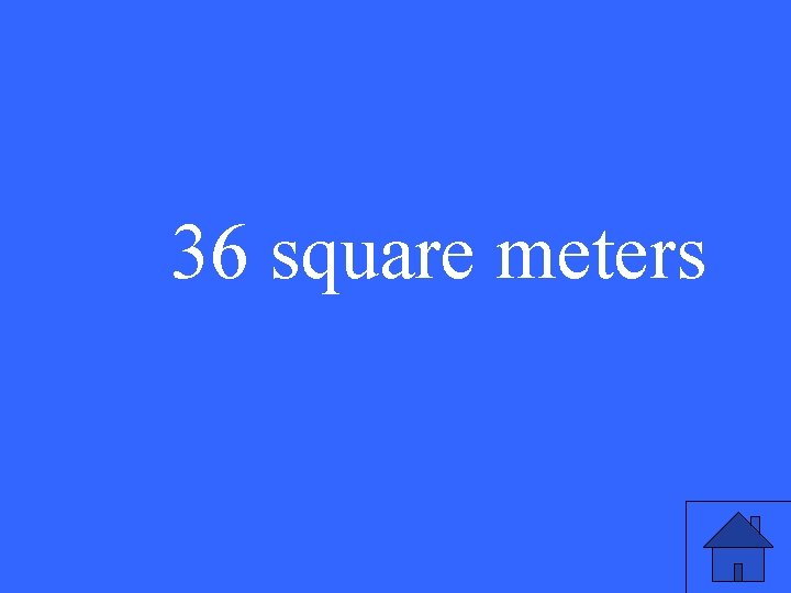 36 square meters 