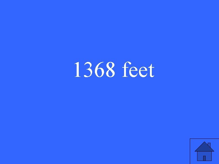 1368 feet 