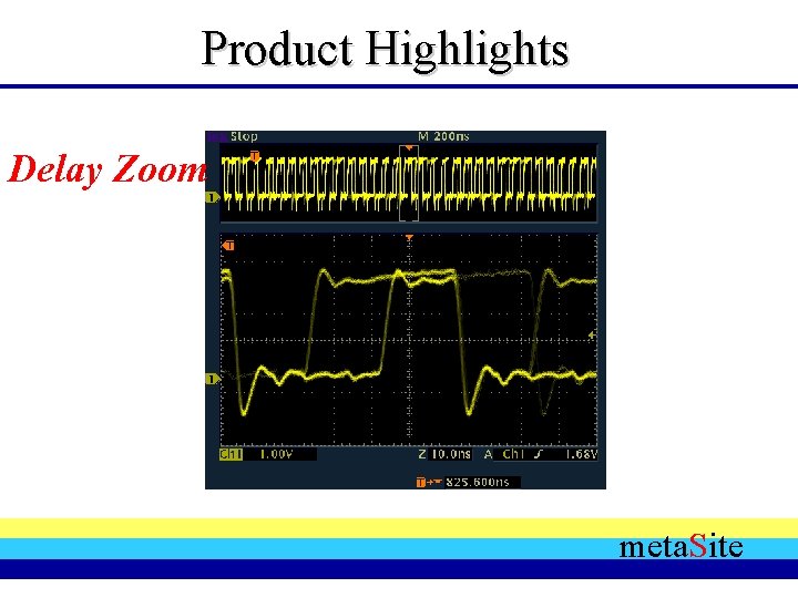 Product Highlights Delay Zoom meta. Site 